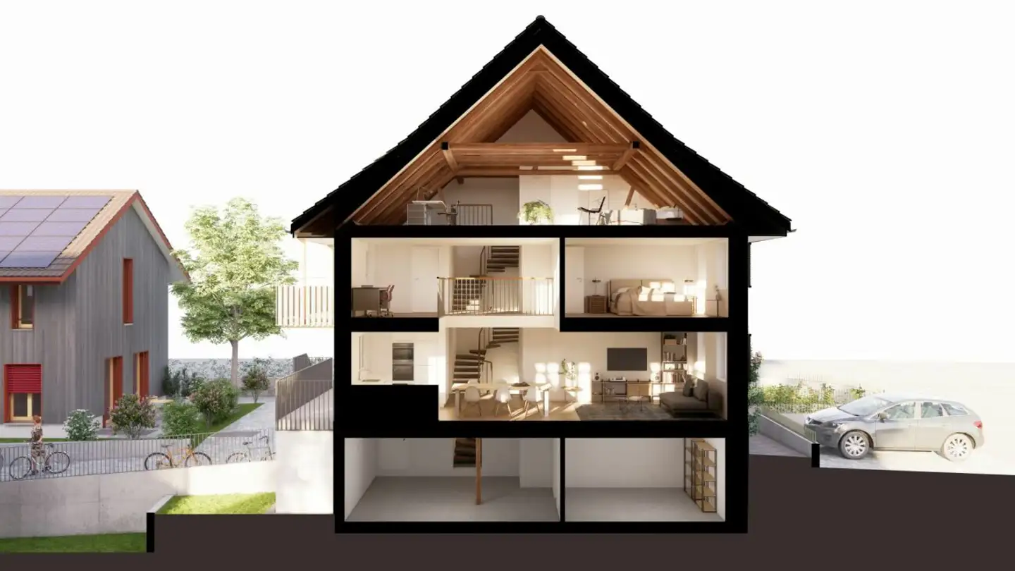 Duplex in vendita - 8330 Pfäffikon ZH - Foto 3