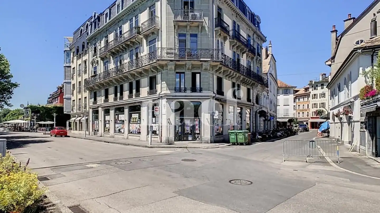 Commercial à louer - Place De L'ancien-Port 1, 1800 Vevey