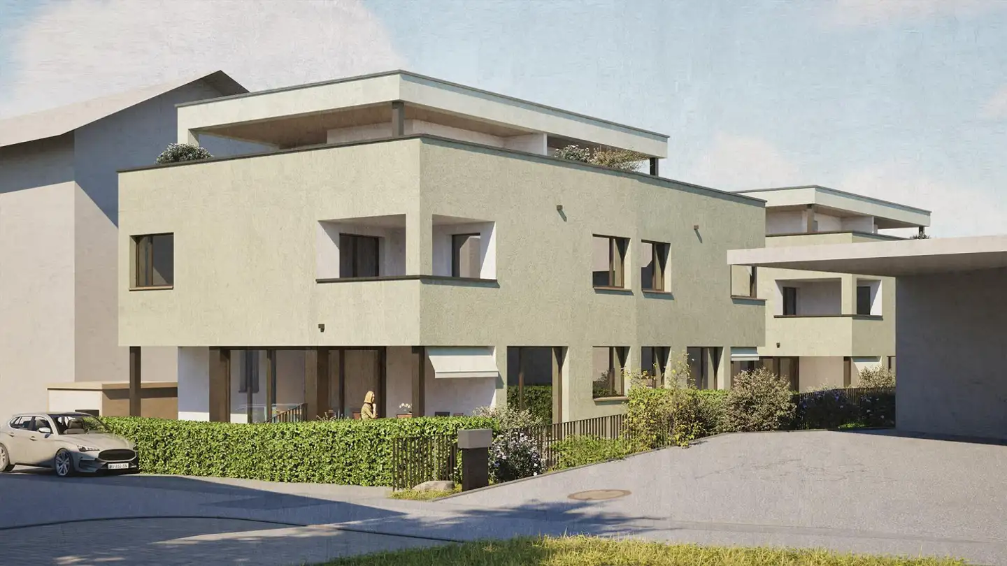 Doppelhaushälfte kaufen - Eichwaldstrasse 4, 6074 Giswil - Foto 2