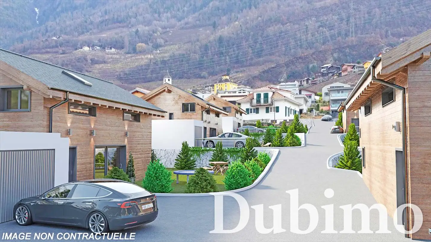 Casa singola in vendita - Chemin De La Pierre 12, 1907 Saxon - Photo 3