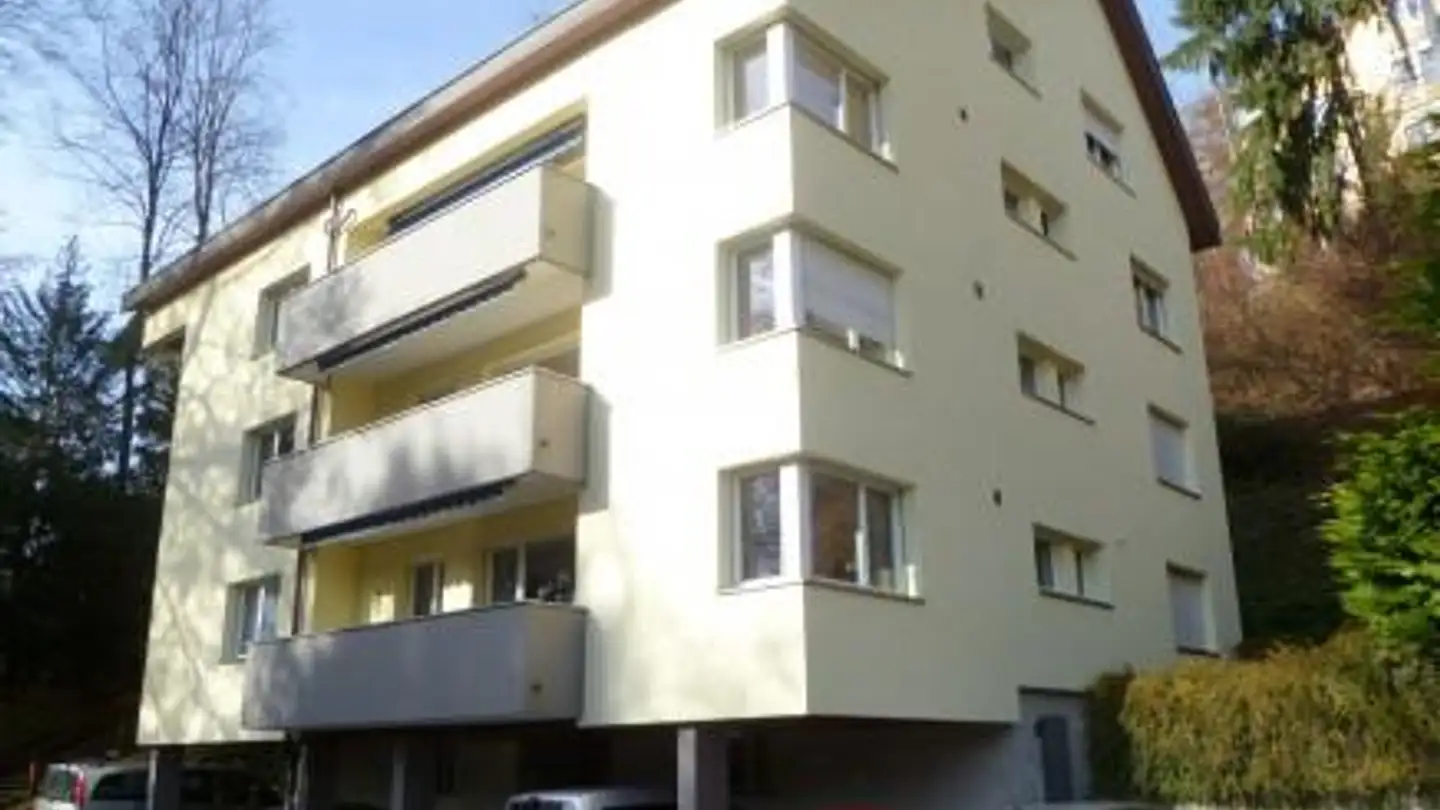 Penthouse for rent - Greifenstrasse 15, 9000 St. Gallen