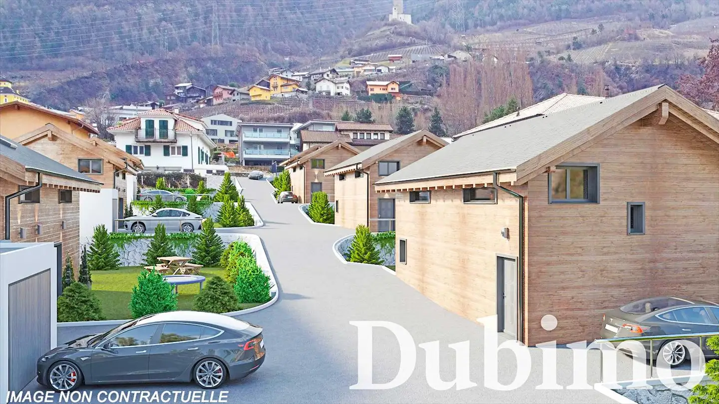 Casa singola in vendita - Chemin De La Pierre 12, 1907 Saxon - Photo 2