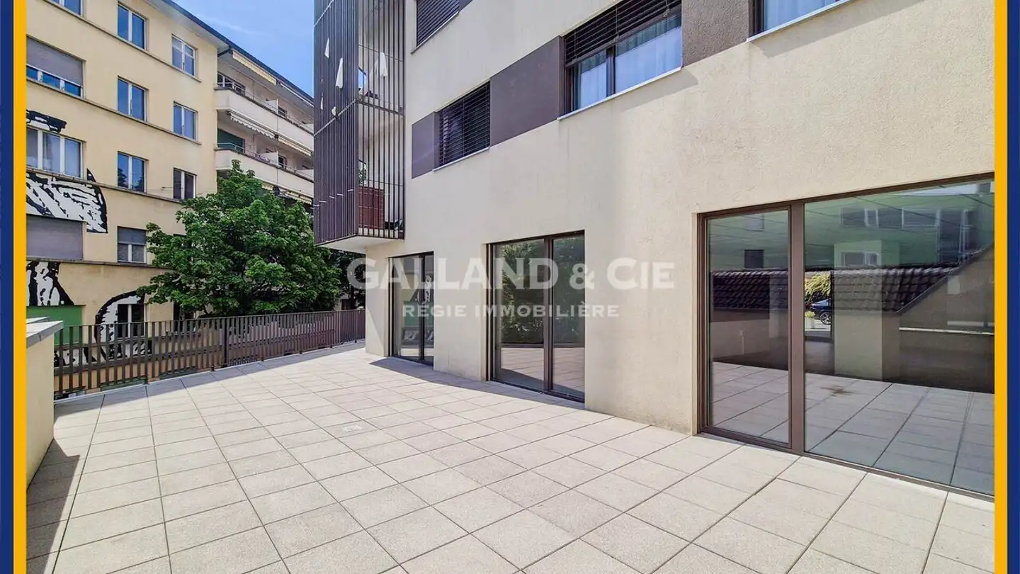 Commercial for rent - Rue De La Pontaise 46, 1018 Lausanne