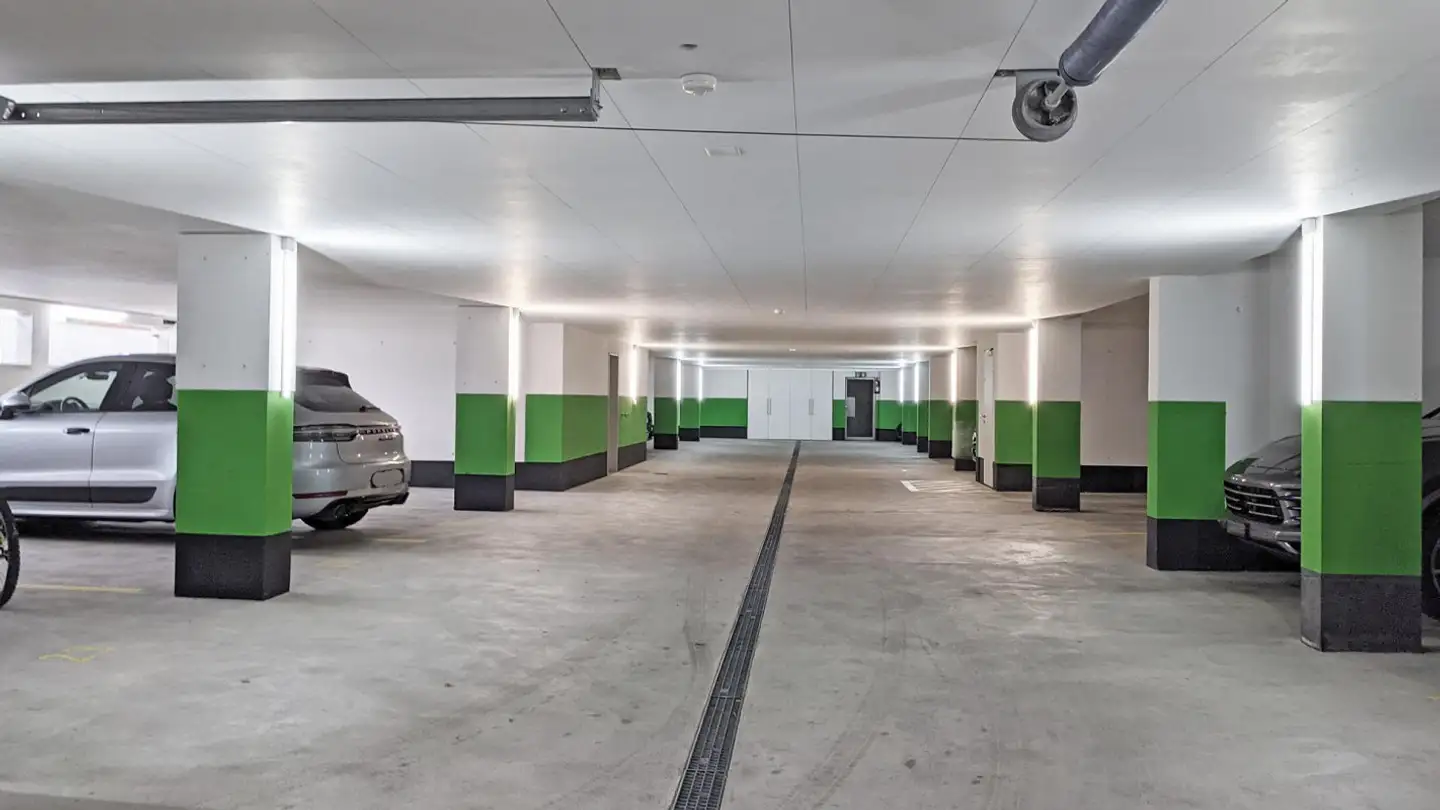 Underground parking space for rent - Haldenstrasse 5, 8955 Oetwil an der Limmat