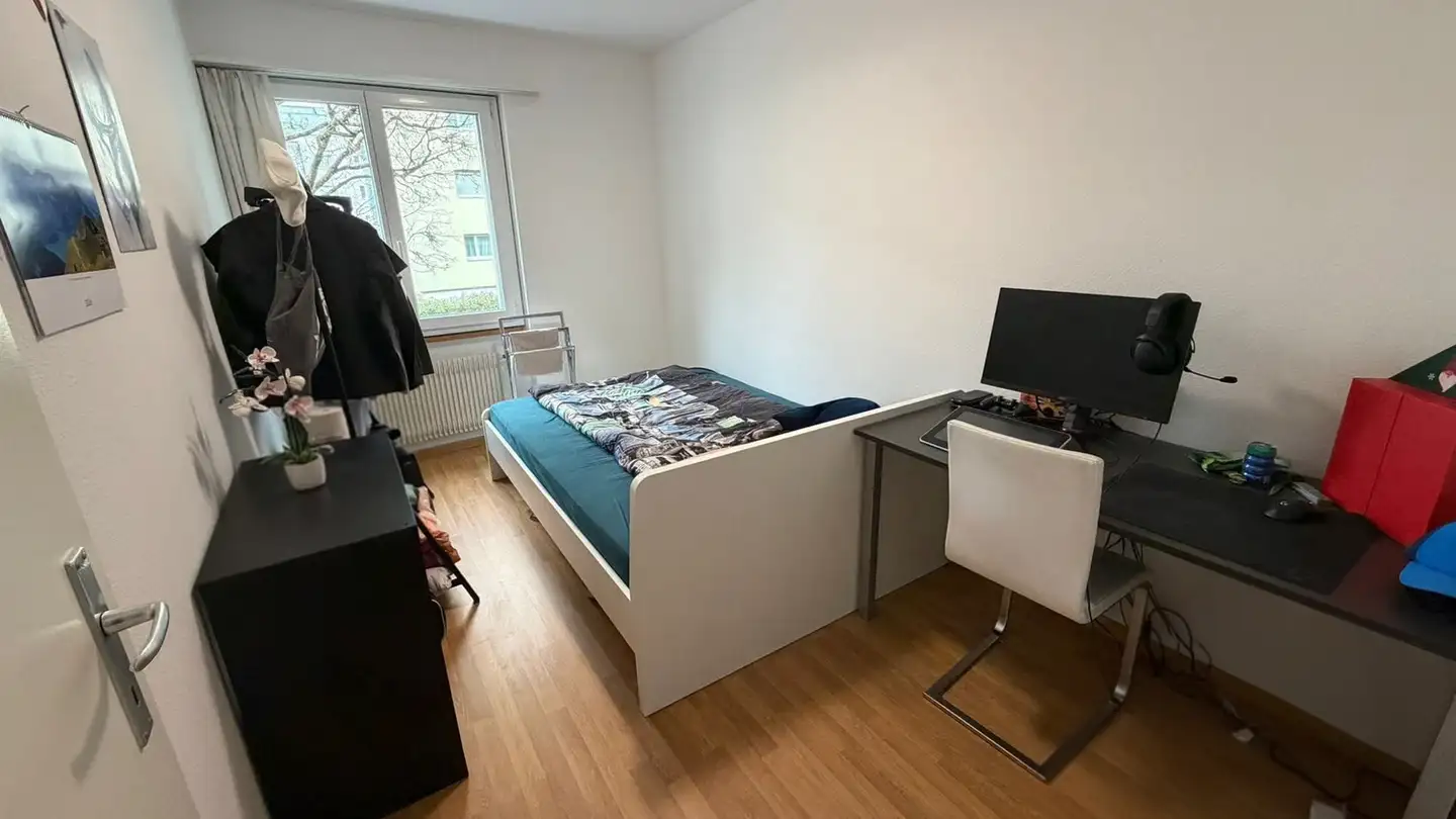 Stanza singola in affitto - Bernstrasse 47, 3122 Kehrsatz - Foto 3