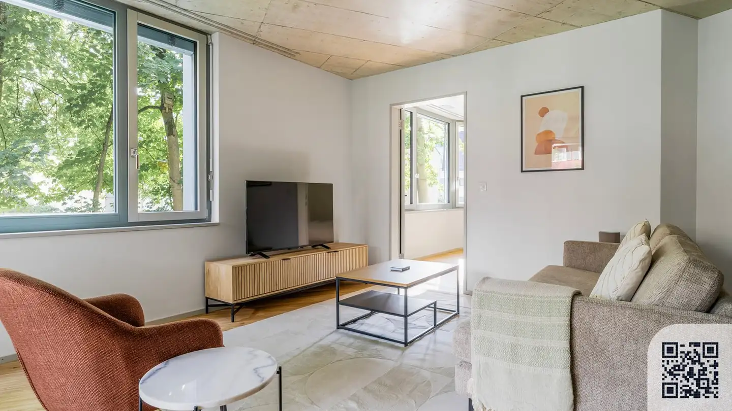 Möblierte Wohnung mieten - Auwiesenstrasse 27, 8050 Zürich - Foto 4