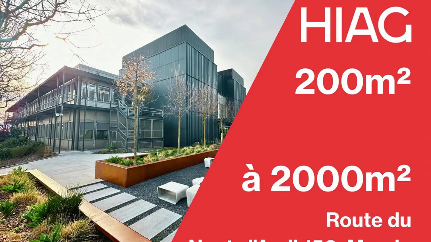 Bureau à louer - Route Du Nant-D'avril 150, 1217 Meyrin