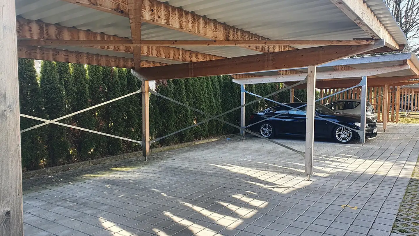 Covered parking space for rent - Karl-Völker-Strasse 14, 9435 Heerbrugg