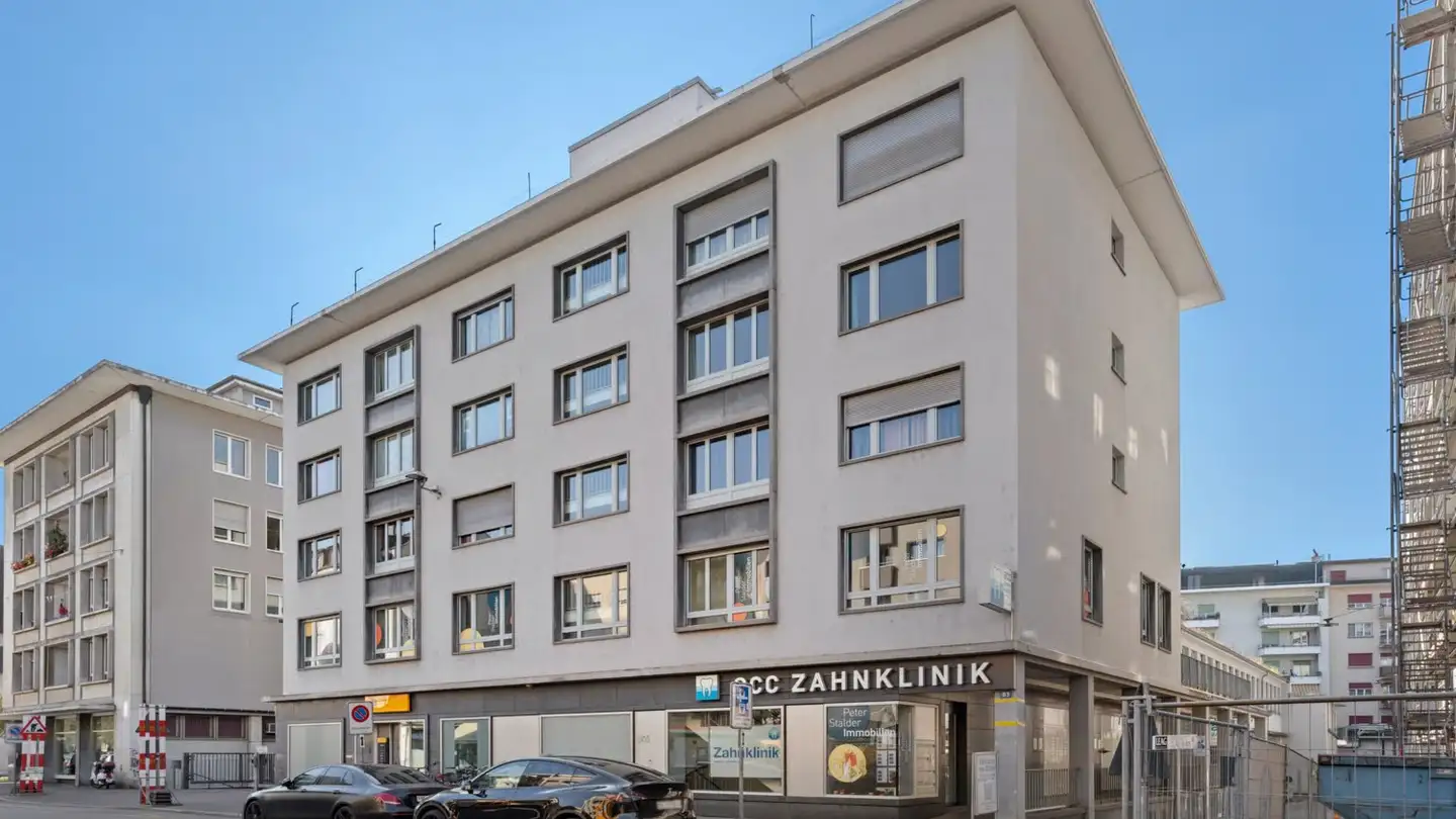 Wohnung mieten - Claragraben 83, 4058 Basel