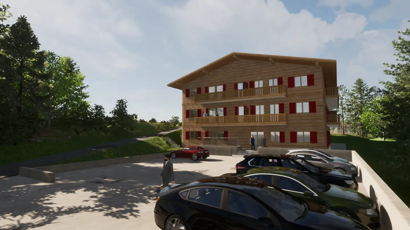 Ristorante in affitto - Gurnigelberghaus 1, 3099 Rüti b. Riggisberg - Photo 3