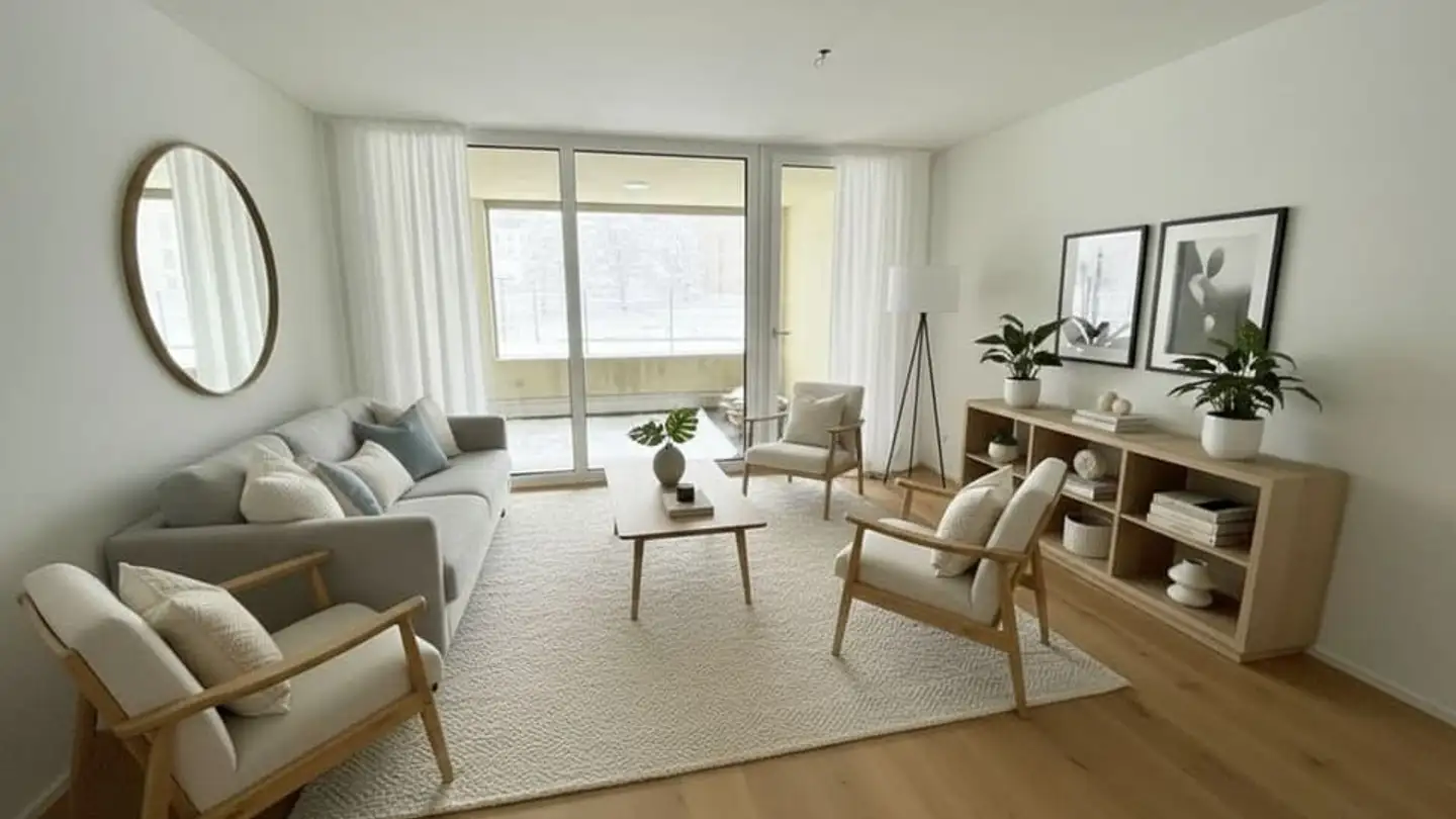 Appartamento in affitto - Rue De La Gare 28, 2720 Tramelan - Foto 2