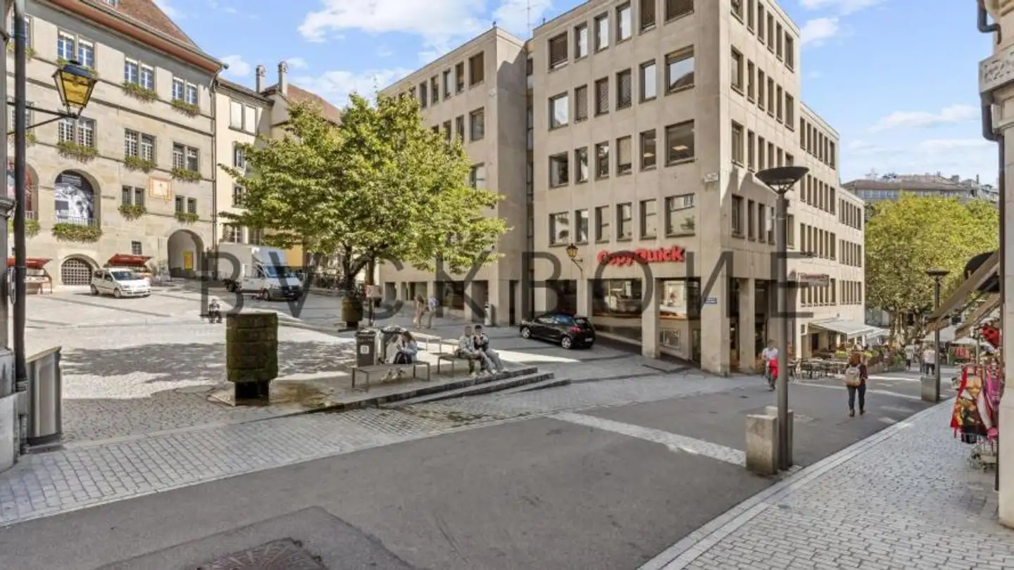 Commerciale in affitto - Place Pépinet 1, 1003 Lausanne