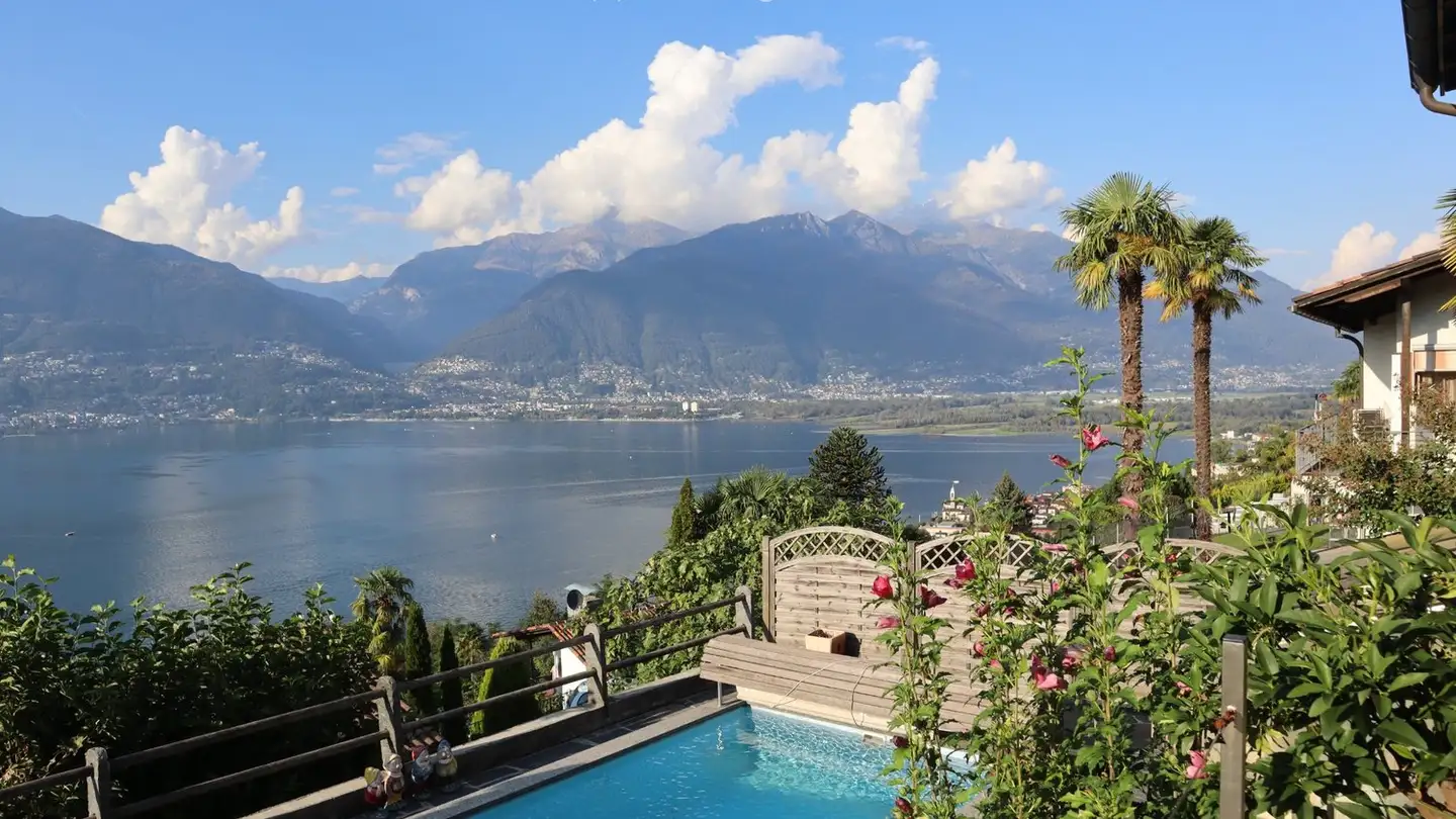 Single house for sale - La Stráda Da Pizzögna 26, 6574 Vira (Gambarogno)
