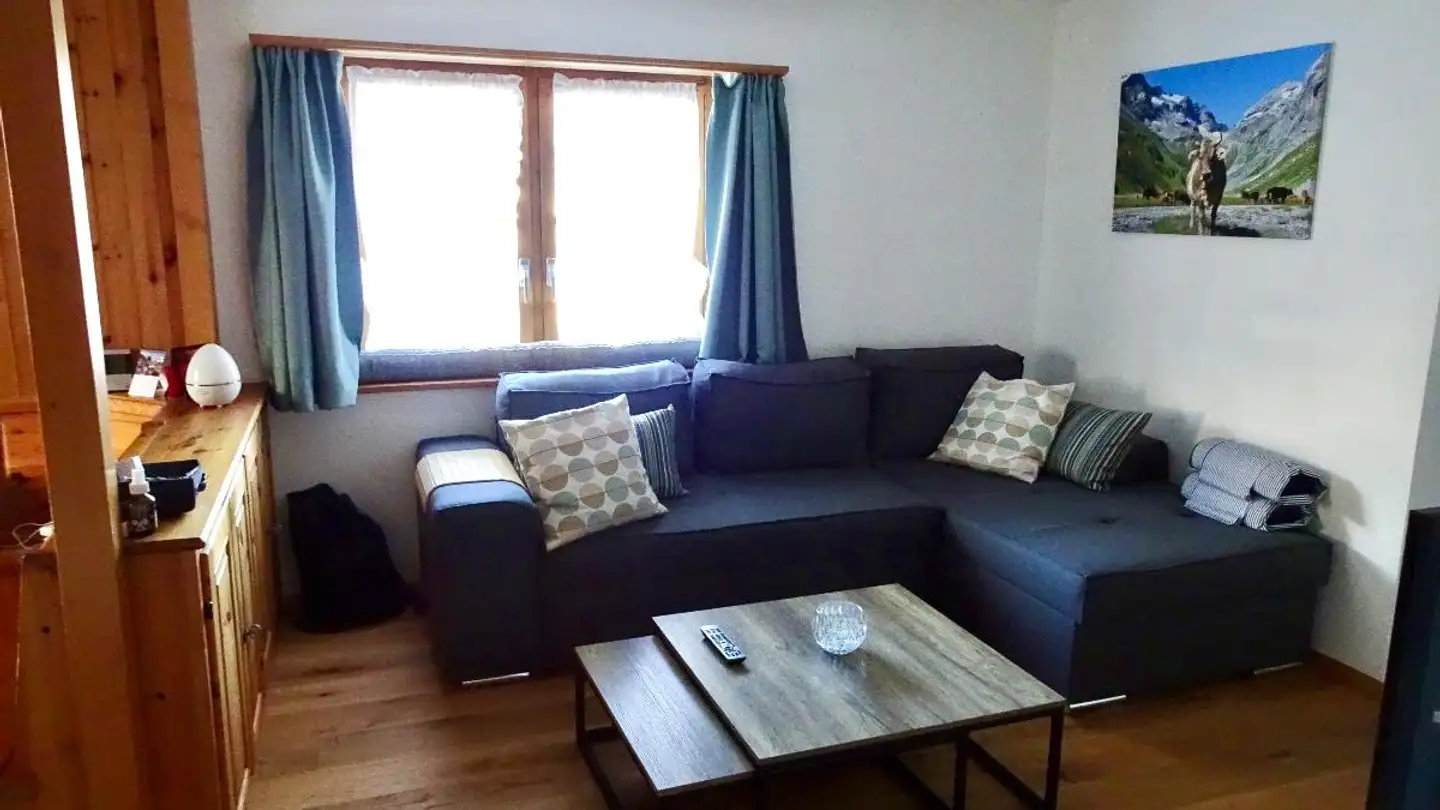 Wohnung mieten - Via Fundrels 13, 7158 Waltensburg/Vuorz