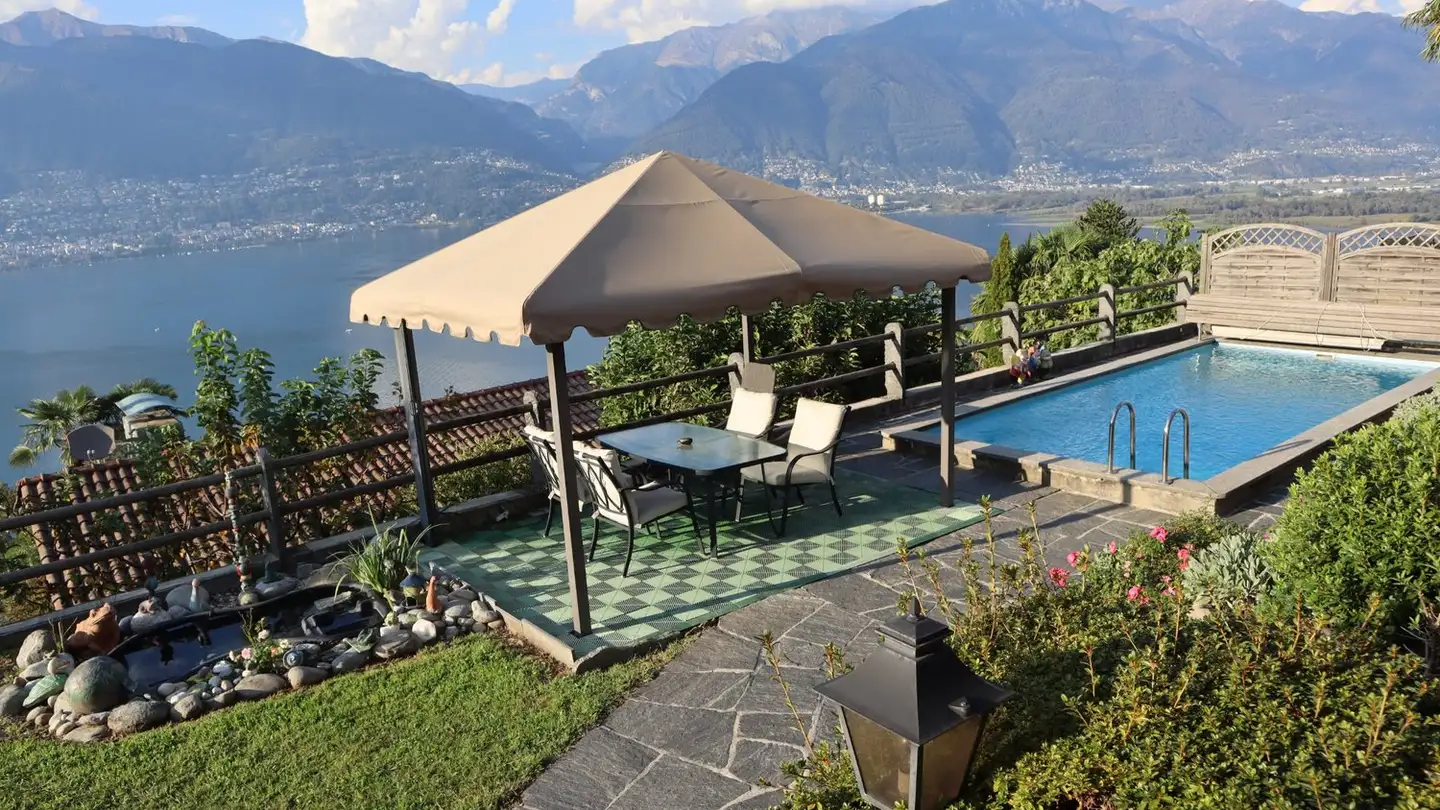 Single house for sale - La Stráda Da Pizzögna 26, 6574 Vira (Gambarogno) - Photo 2