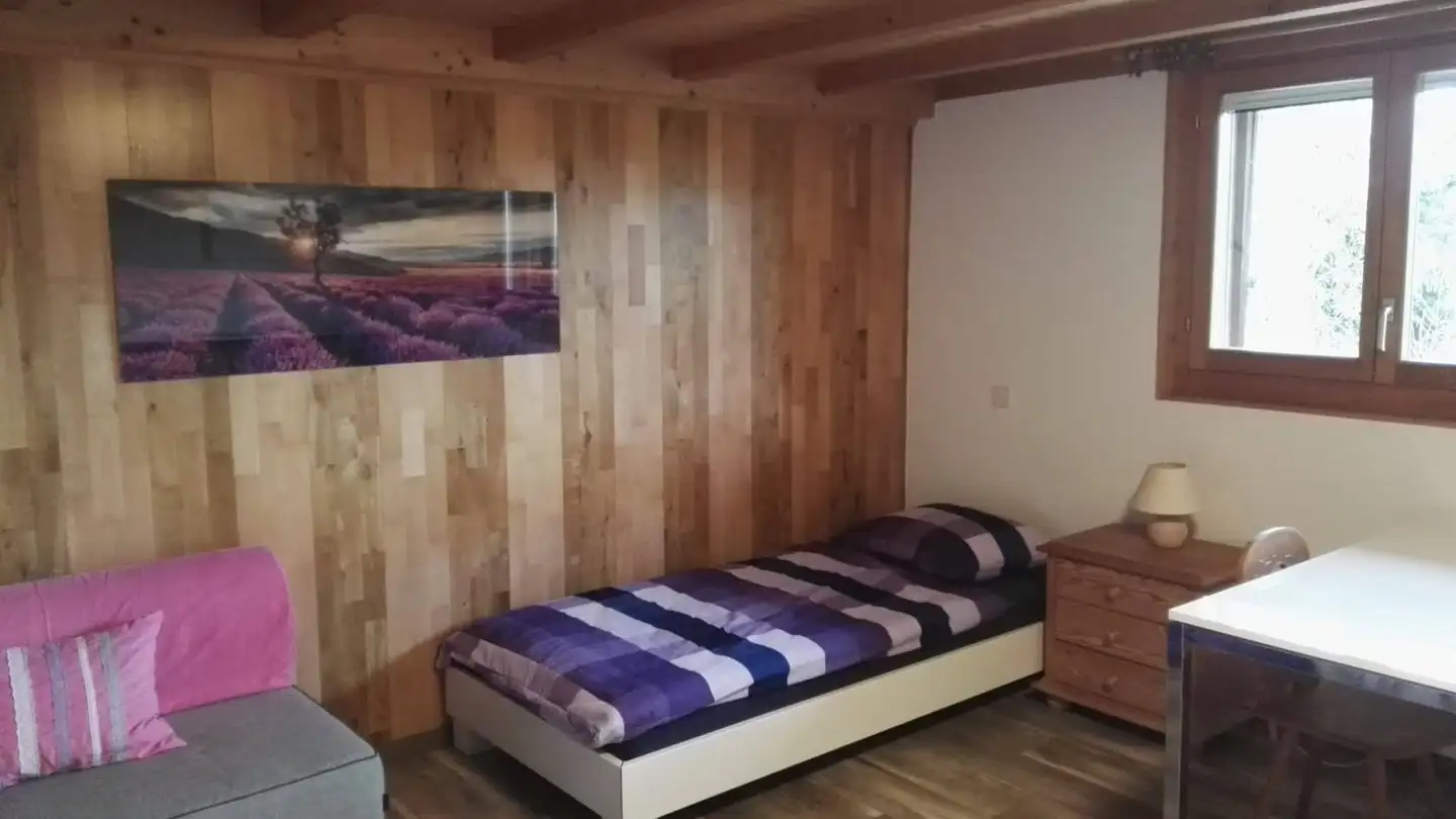 Chambre à louer - 3674 Bleiken b. Oberdiessbach