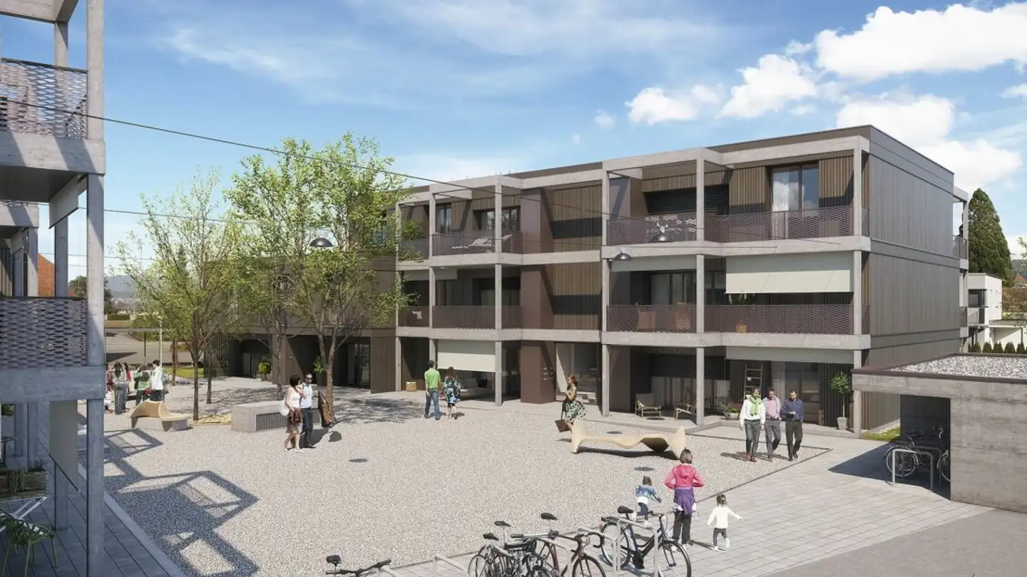 Duplex in vendita - Herrenmattstrasse 7, 5742 Kölliken - Photo 2