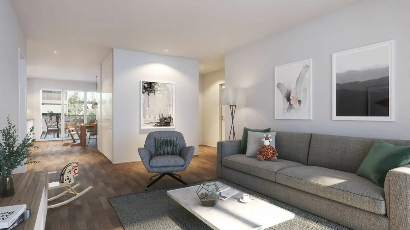 Duplex in vendita - Herrenmattstrasse 7, 5742 Kölliken - Photo 4