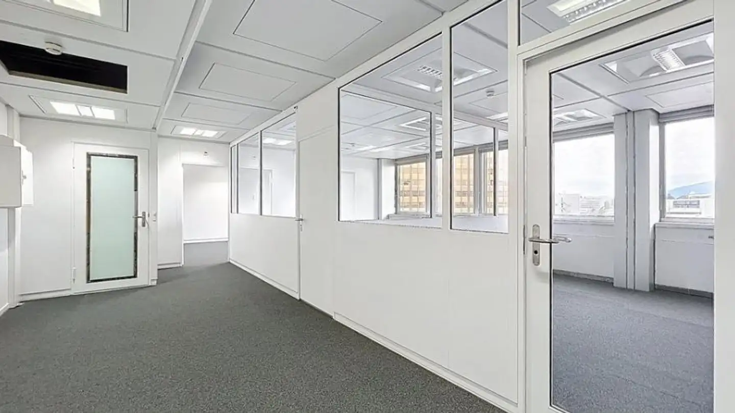 Commercial for rent - Route De Pré-Bois 20, 1215 Genève - Photo 3