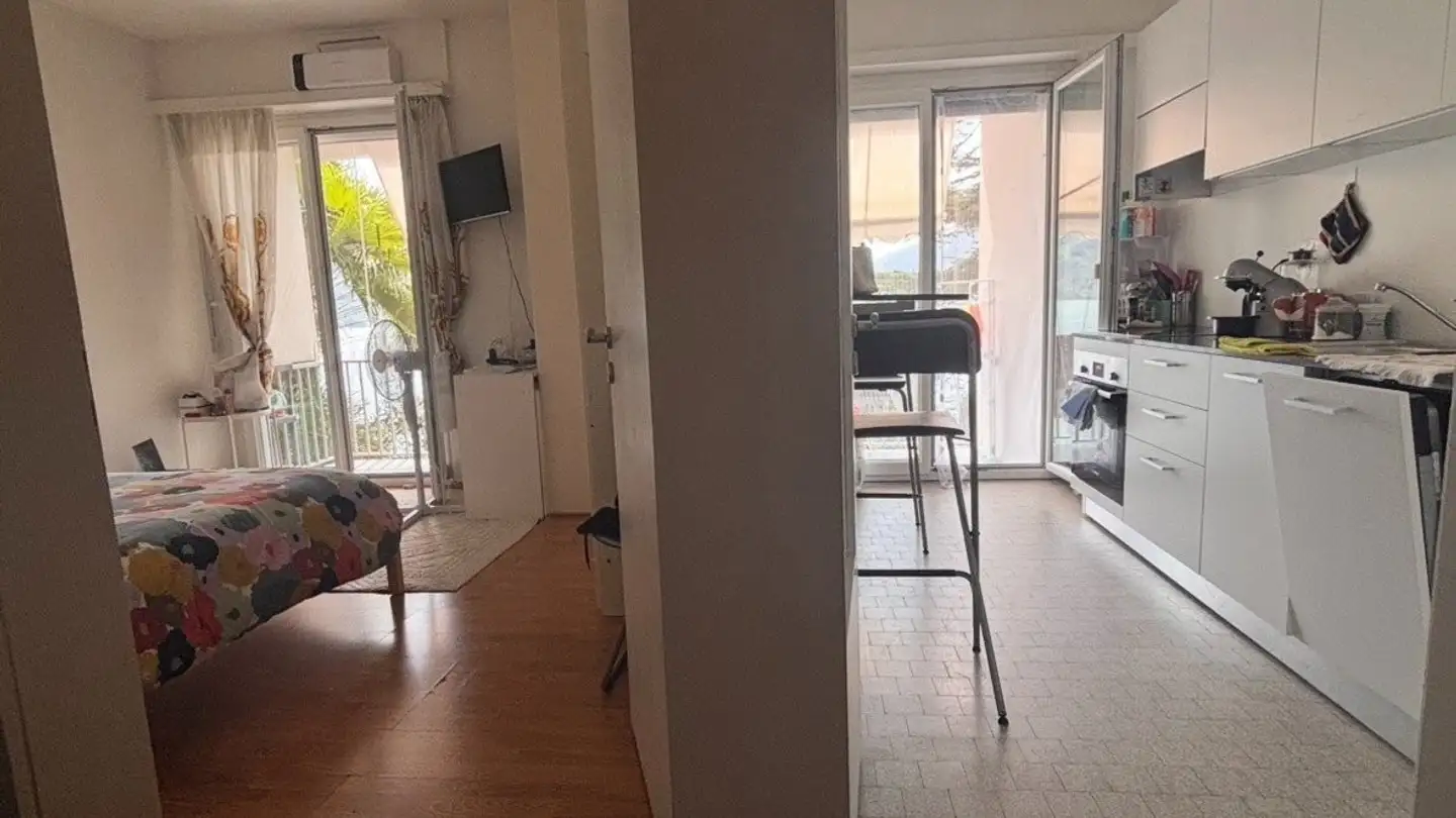 Appartamento in affitto - Via Riviera 24, 6976 Castagnola