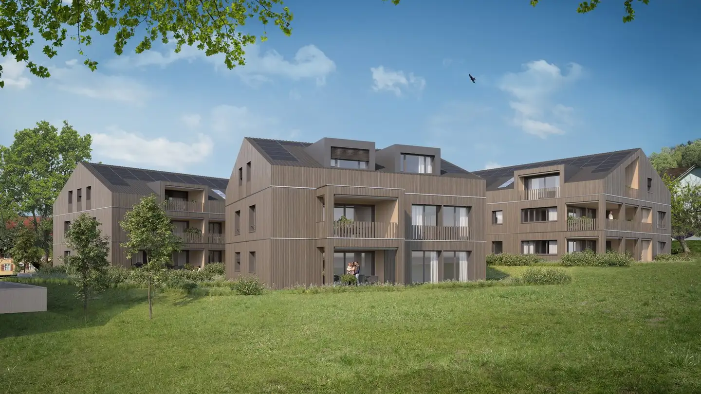 Wohnung mieten - Mosenstrasse 5, 6286 Altwis