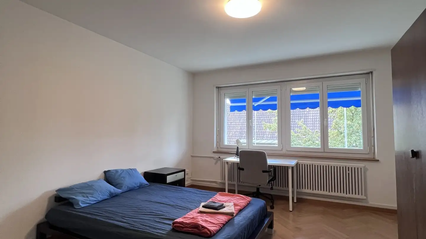 Chambre à louer - Toblerstrasse 32, 8044 Zürich
