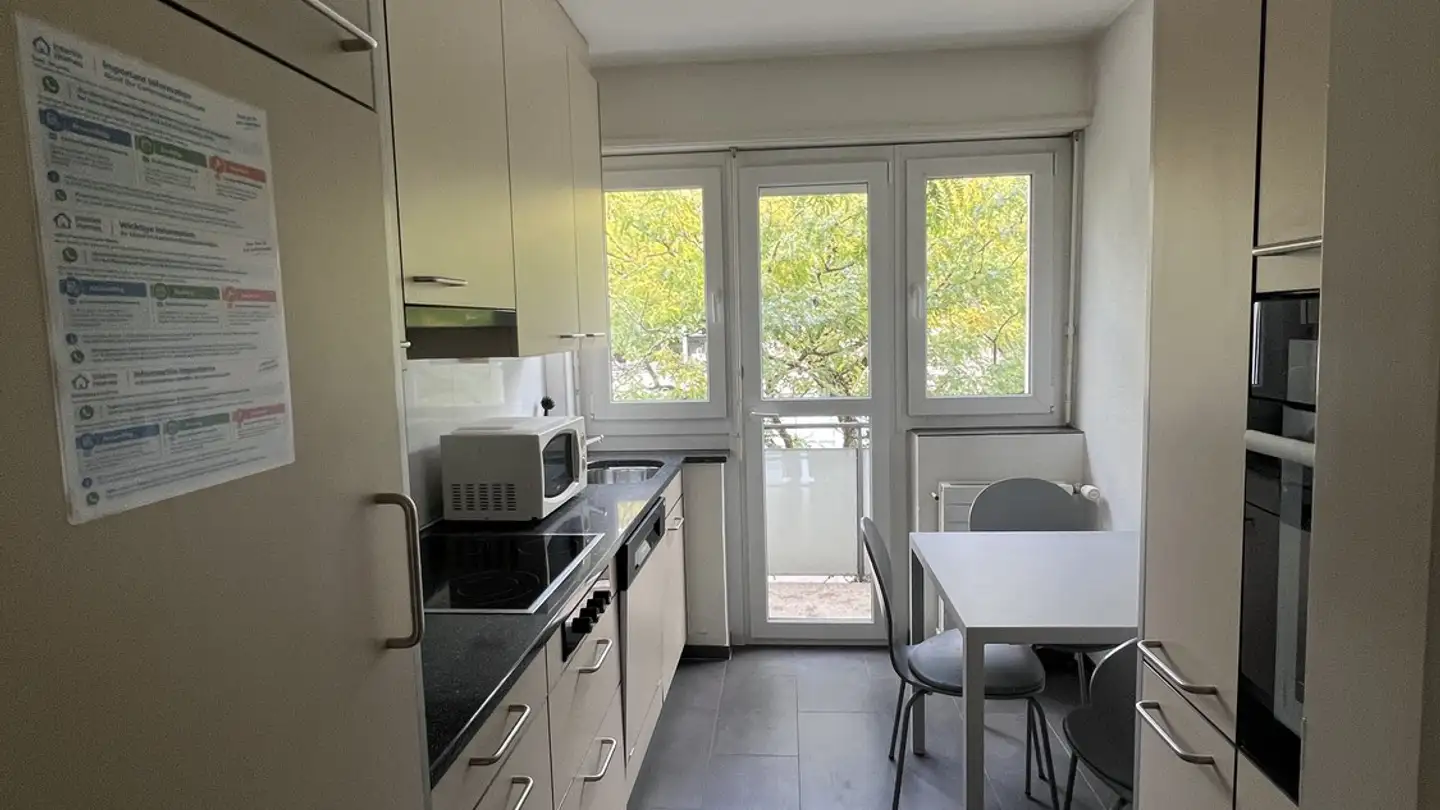 Chambre à louer - Toblerstrasse 32, 8044 Zürich - Photo 4