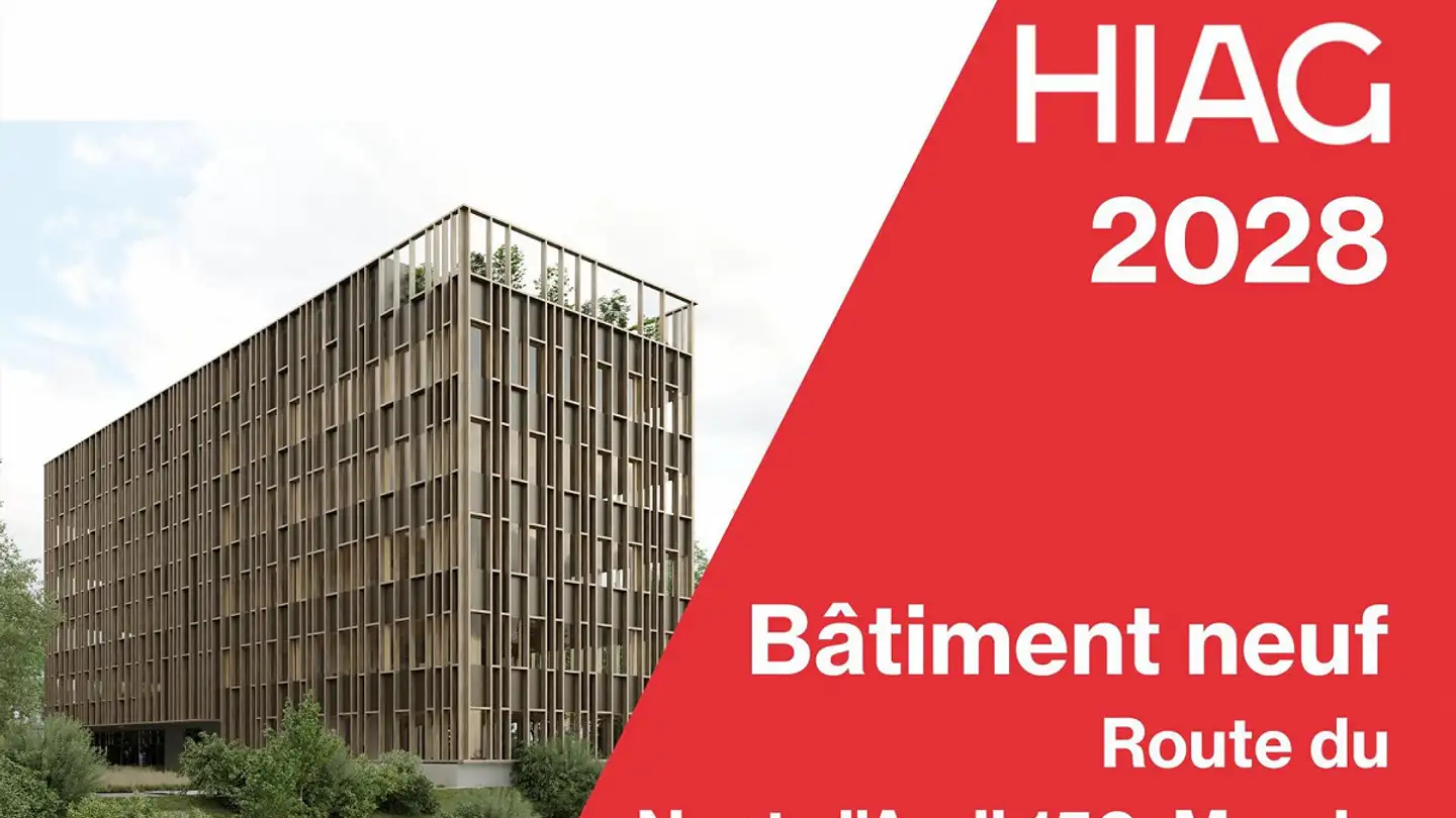 Office space for rent - Route Du Nant-D'avril 150, 1217 Meyrin