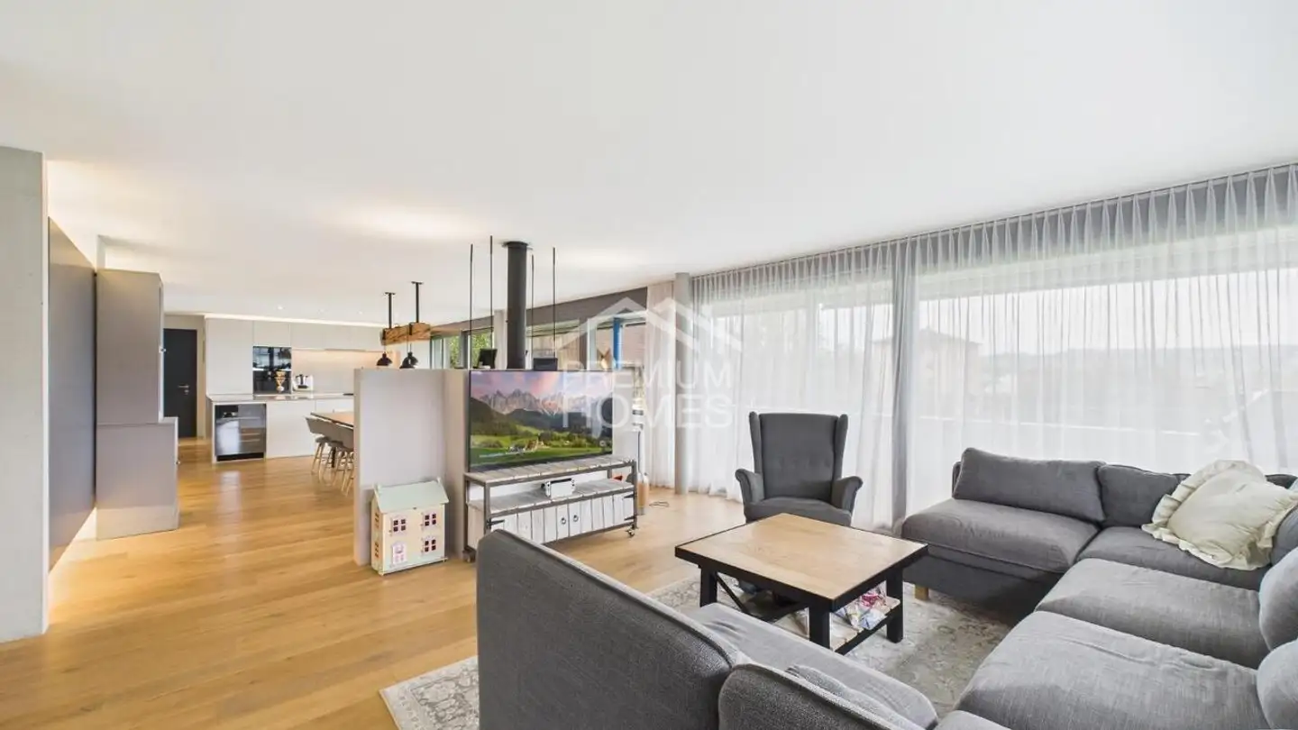 Penthouse kaufen - 6233 Büron - Foto 2