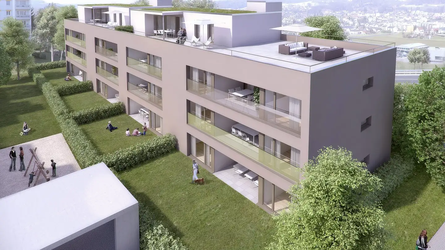 Apartment for rent - Allmendstrasse 17b, 5300 Turgi