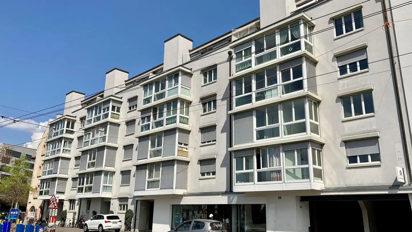 Wohnung mieten - Entenweidstrasse 86, 4056 Basel