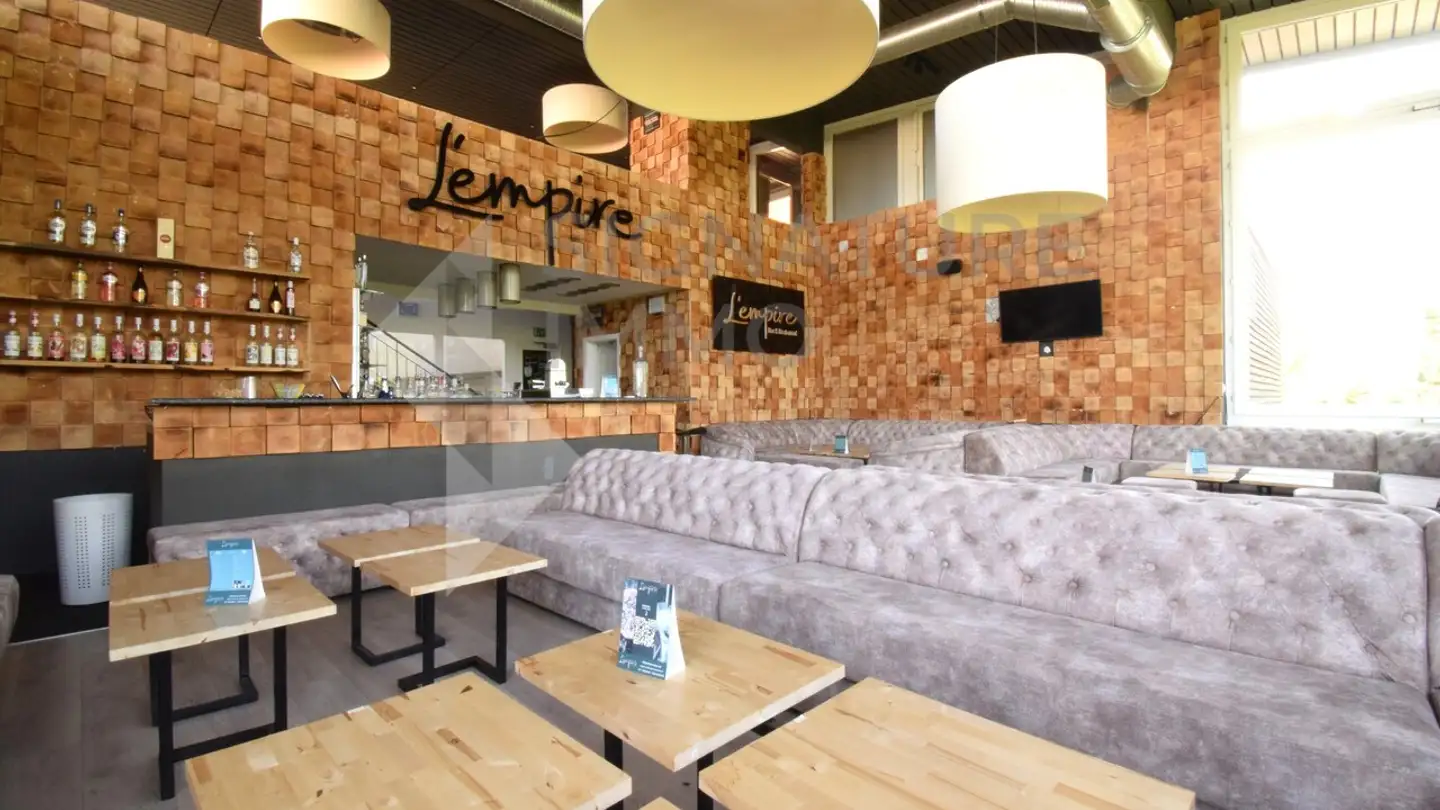 Restaurant for rent - 1728 Rossens FR