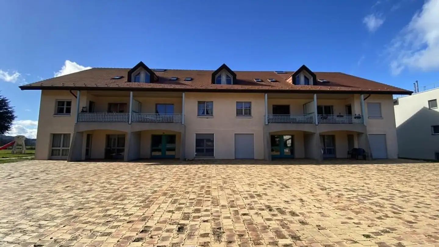 Apartment for rent - Route De Vauderens 18, 1670 Ursy