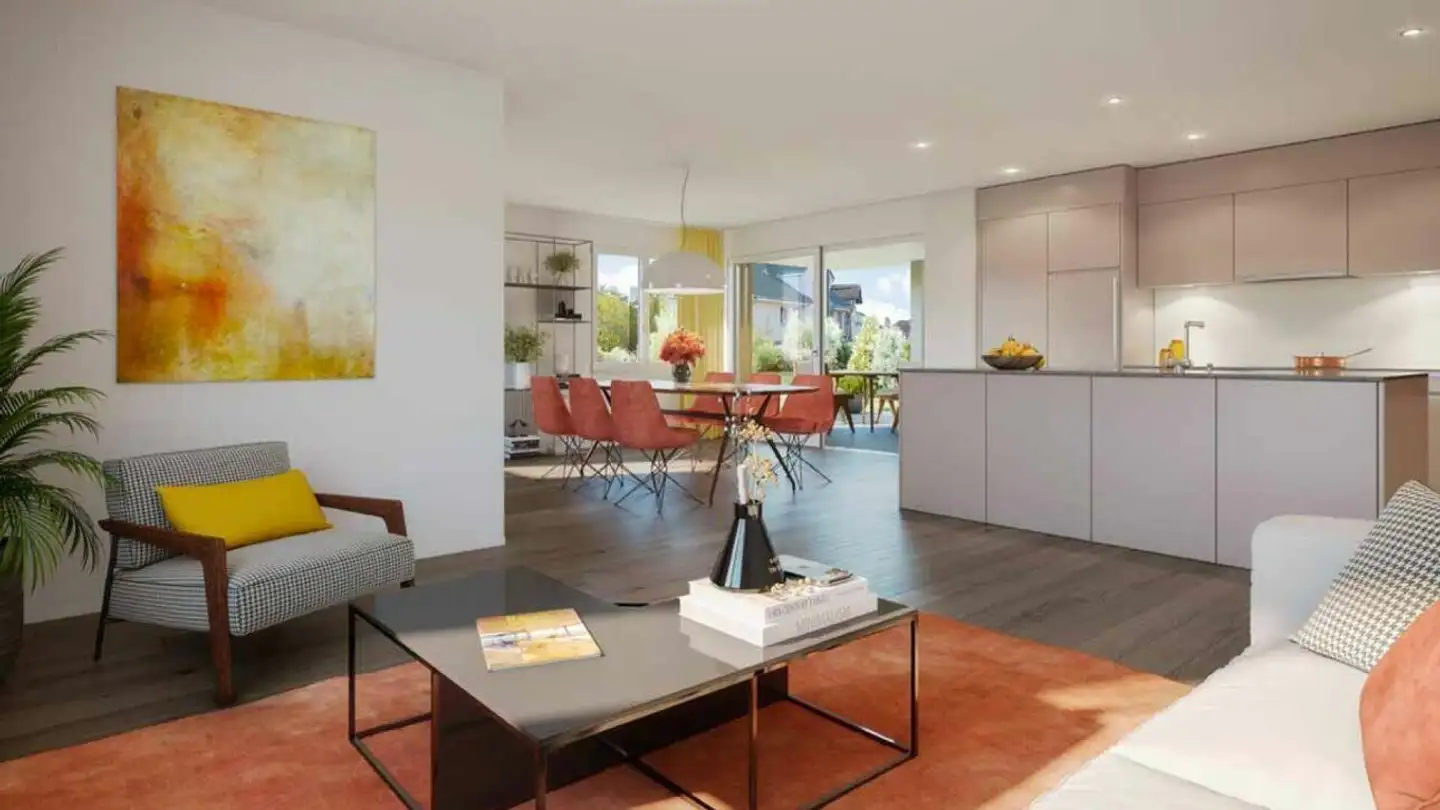 Apartment for sale - Schützenstrasse 21, 9506 Lommis
