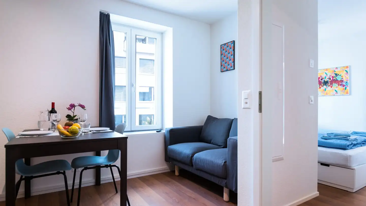 Appartement meublé à louer - Buckhauserstrasse 16, 8048 Zürich