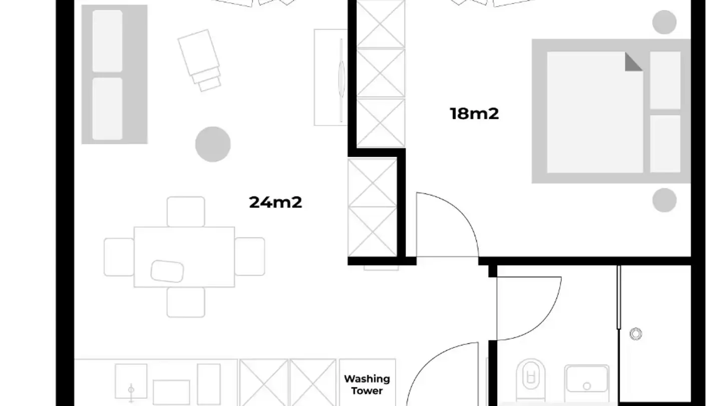 Apartment for rent - Industriestrasse 70, 6300 Zug - Photo 4