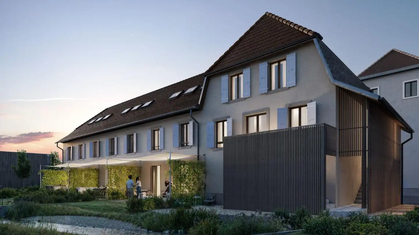 Row house for sale - Chemin Des Isles 27, 2015 Areuse