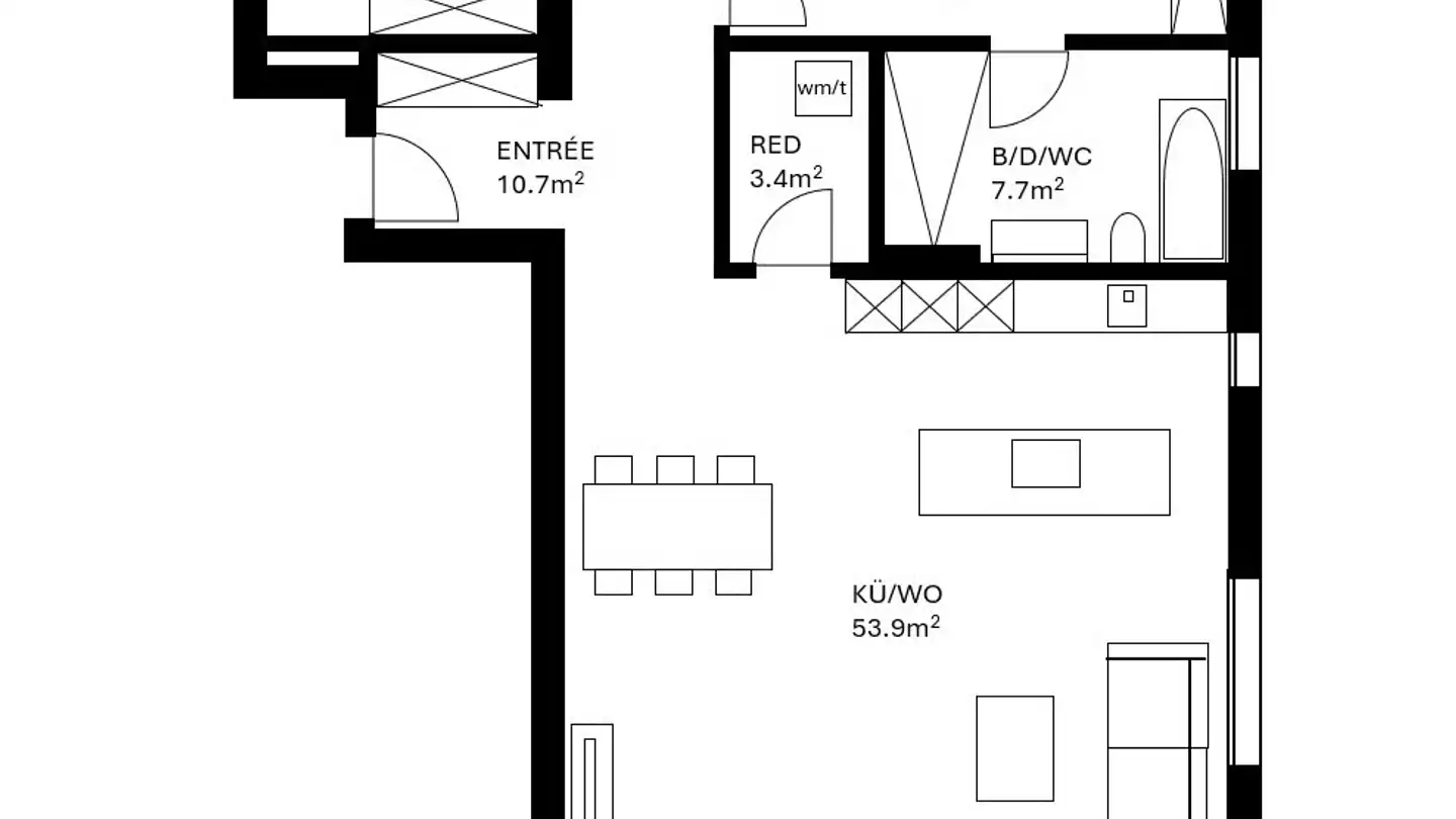 Apartment for rent - Rütimattenstrasse 7, 8919 Rottenschwil - Photo 4