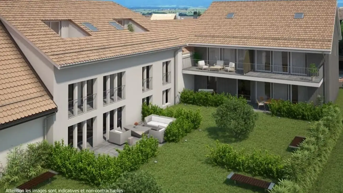 Appartamento in vendita - 1036 Sullens
