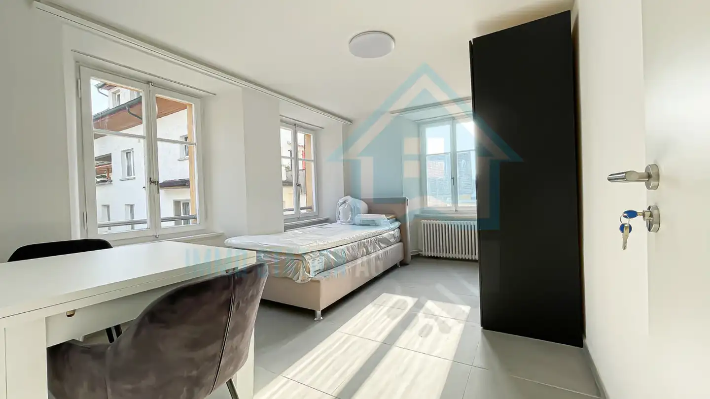 Studio à louer - Kanzleigasse 6, 5312 Döttingen