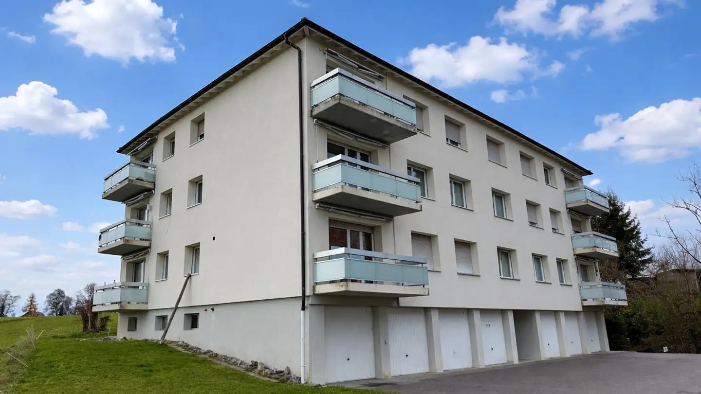 Wohnung mieten - Route De L'ancien-Poste 24, 1721 Courtion