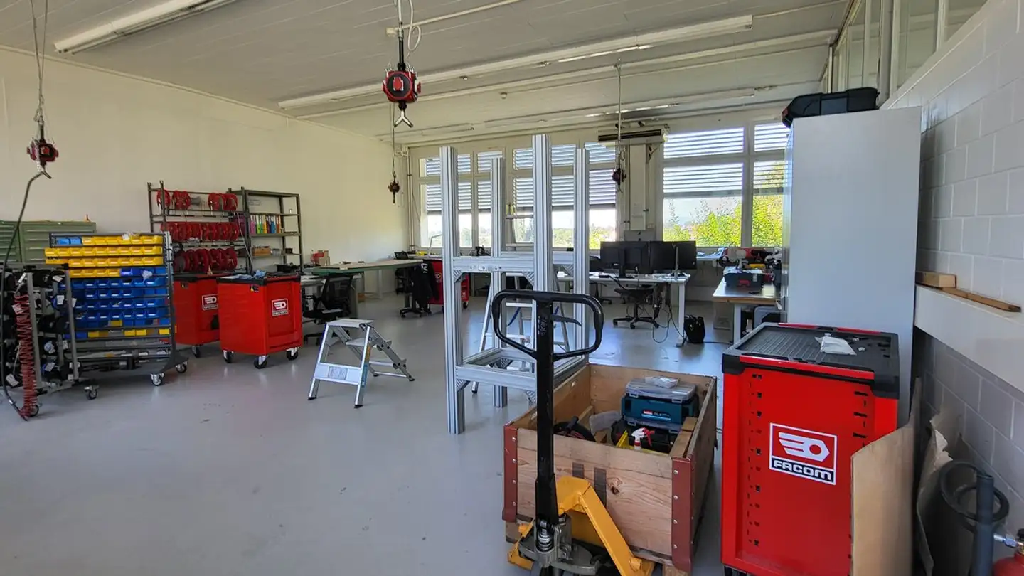 Laboratorio in affitto - Neuenburgstrasse 7, 3238 Gals - Photo 2