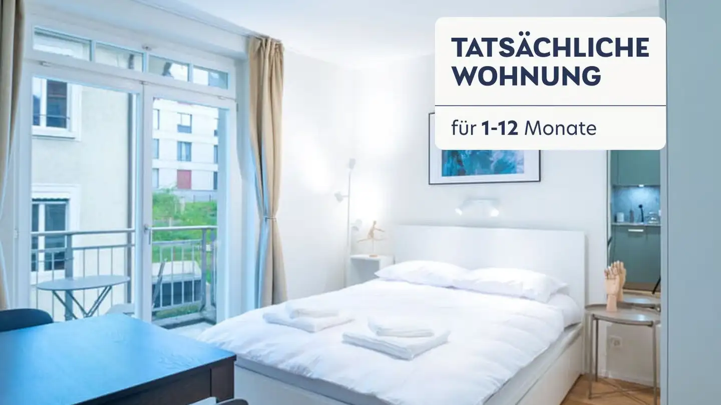 Furnished apartment for rent - Forchstrasse 282, 8125 Zollikerberg