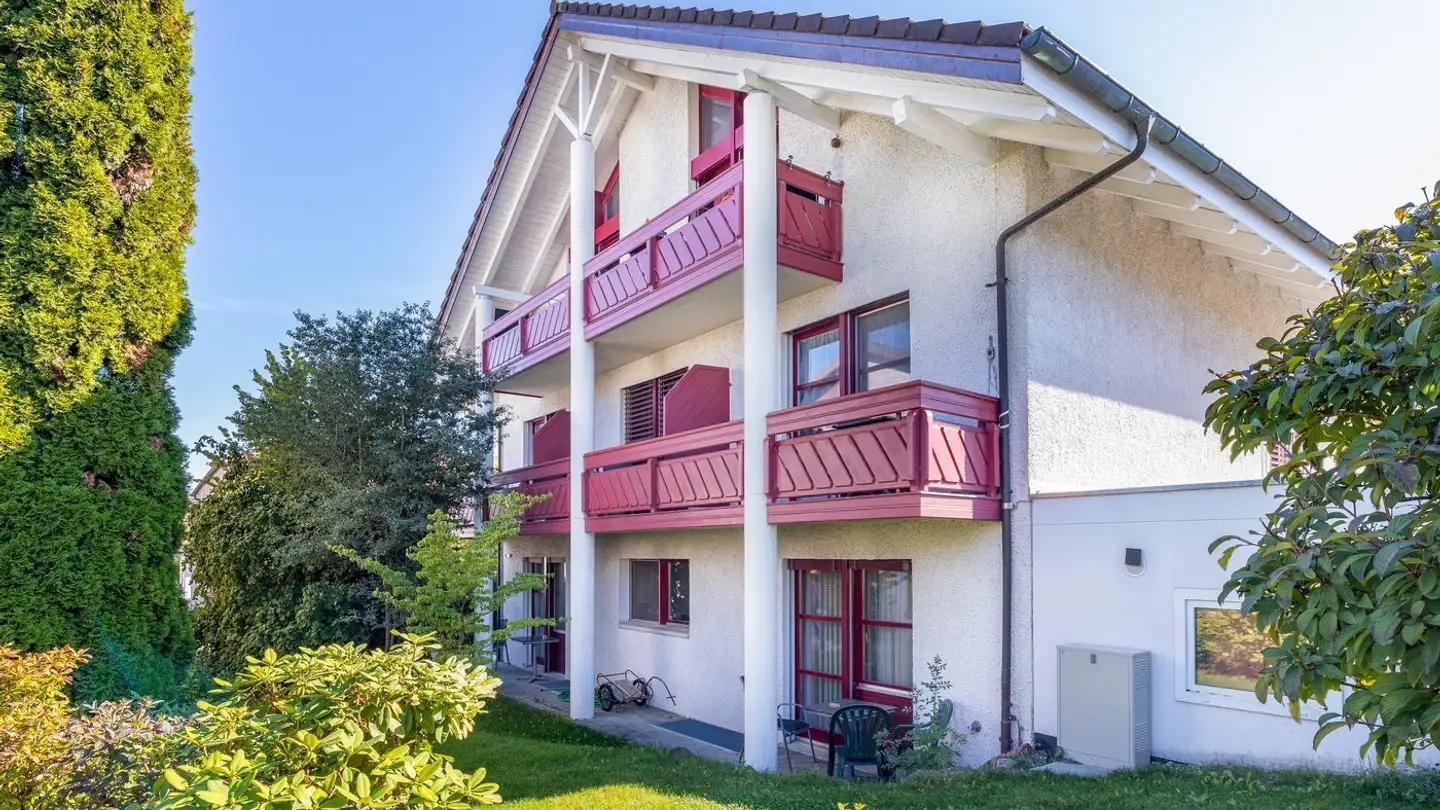 Chambre à louer - Blumenstrasse 33, 8215 Hallau - Photo 3