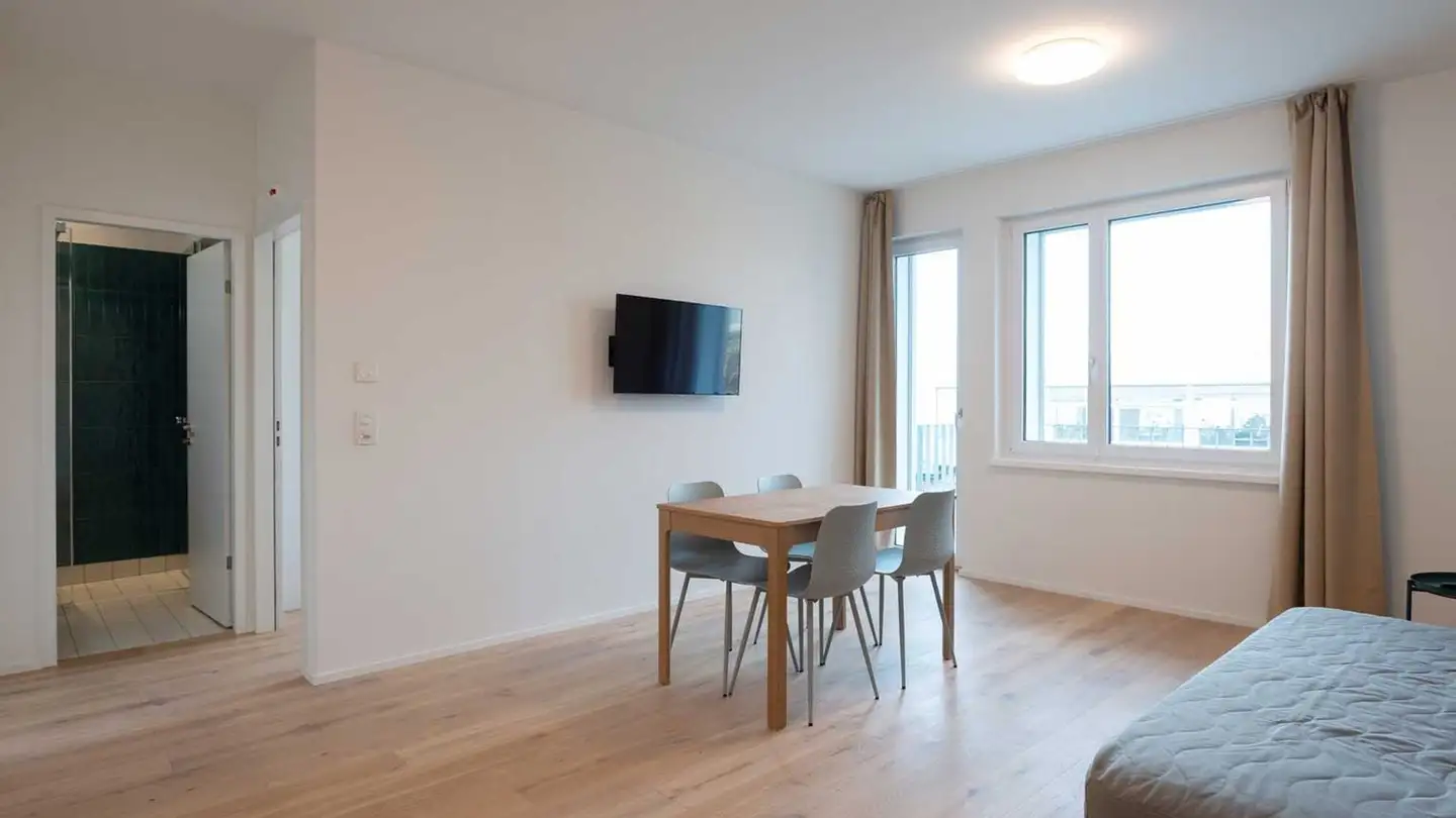 Appartement meublé à louer - Hohlstrasse 413, 8048 Zürich