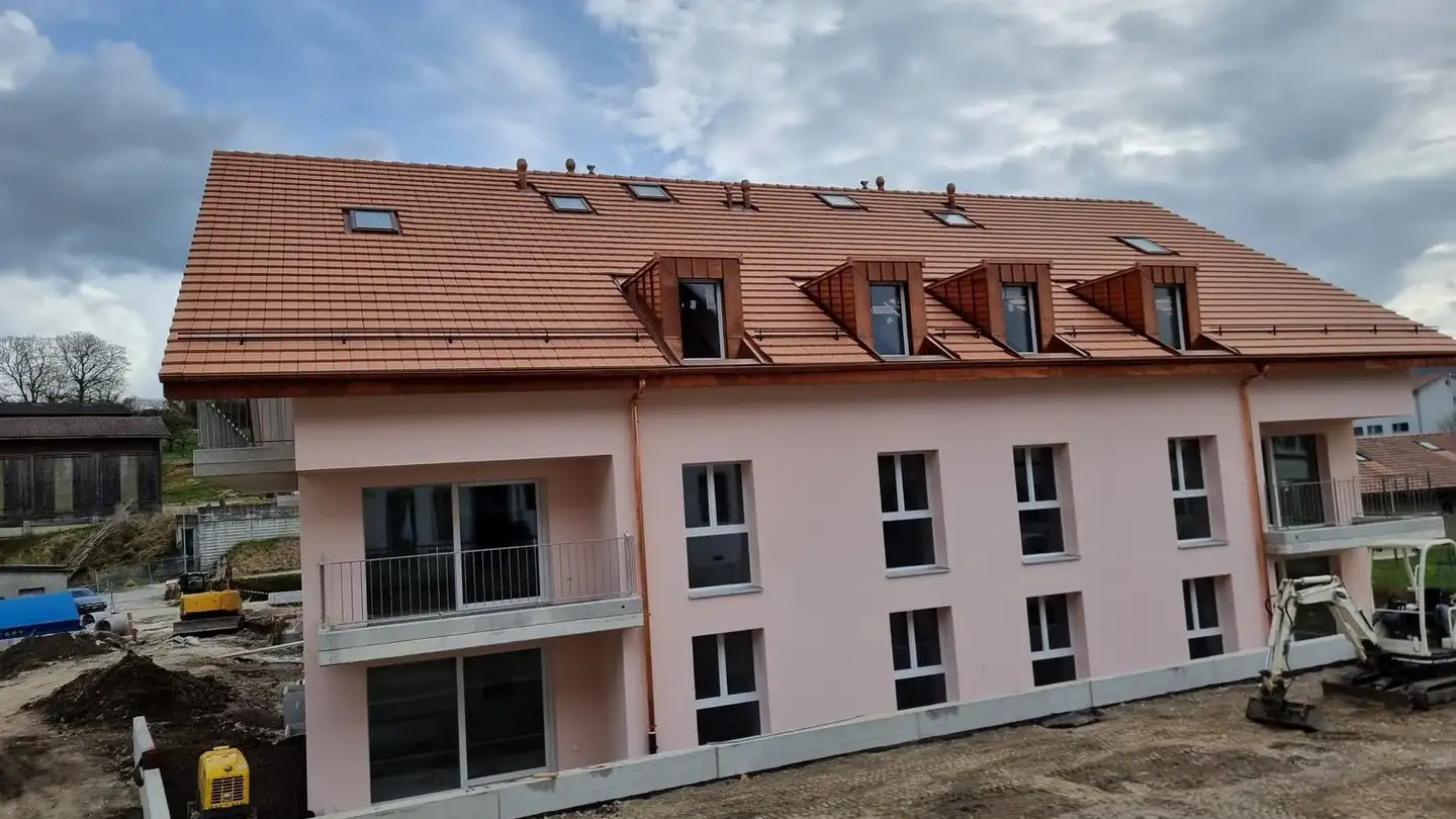 Tiefgaragenstellplatz mieten - Route Du Savua 79, 1482 Cugy FR