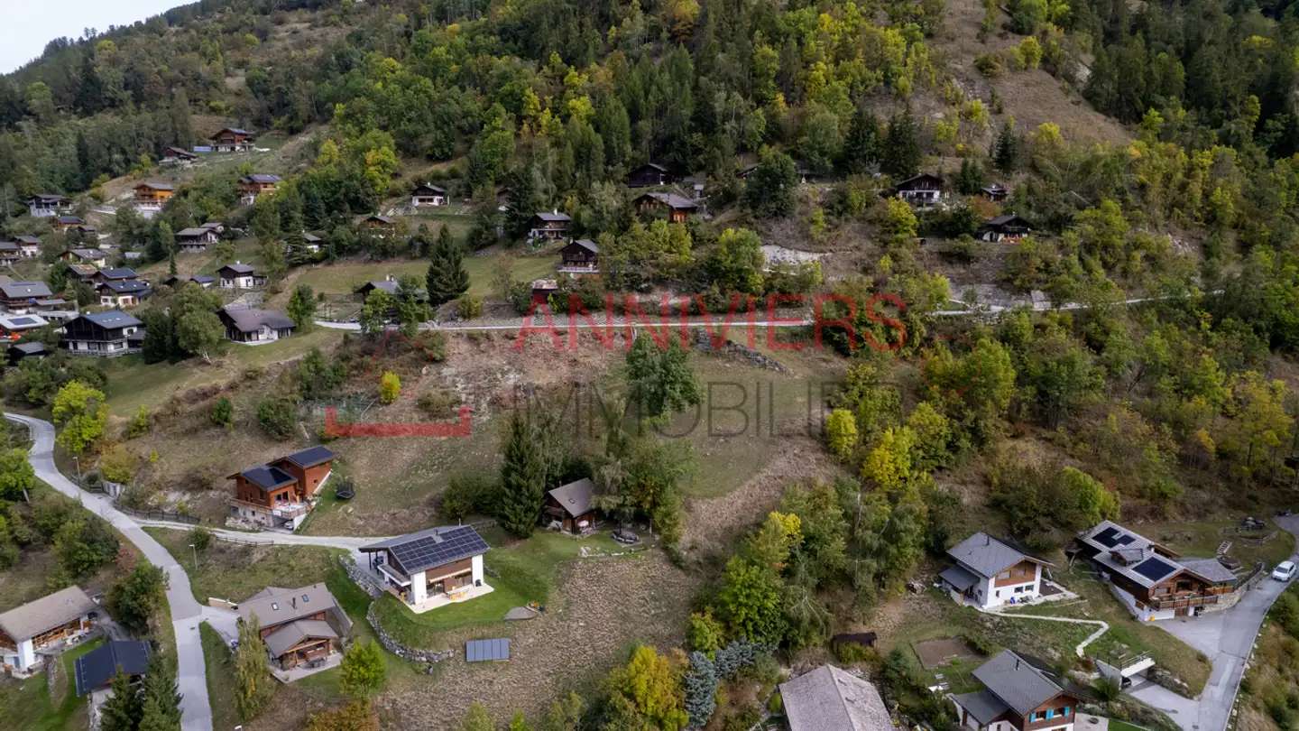 Terreno edificabile in vendita - Route Des Rotsecs, 3961 Vissoie - Photo 3