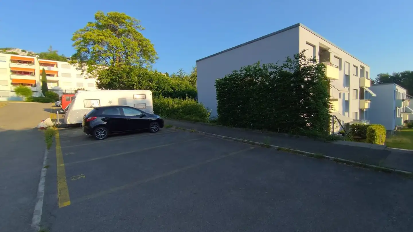 Parkplatz im Freien mieten - Hägelerstrasse 67, 5400 Baden