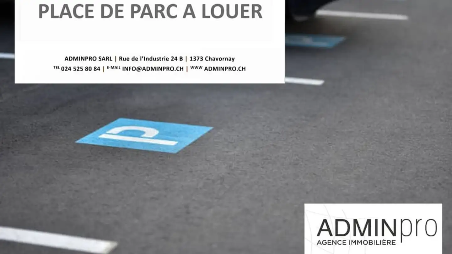 Garage individuel à louer - Avenue Pierre-De-Savoie 50, 1400 Yverdon-les-Bains