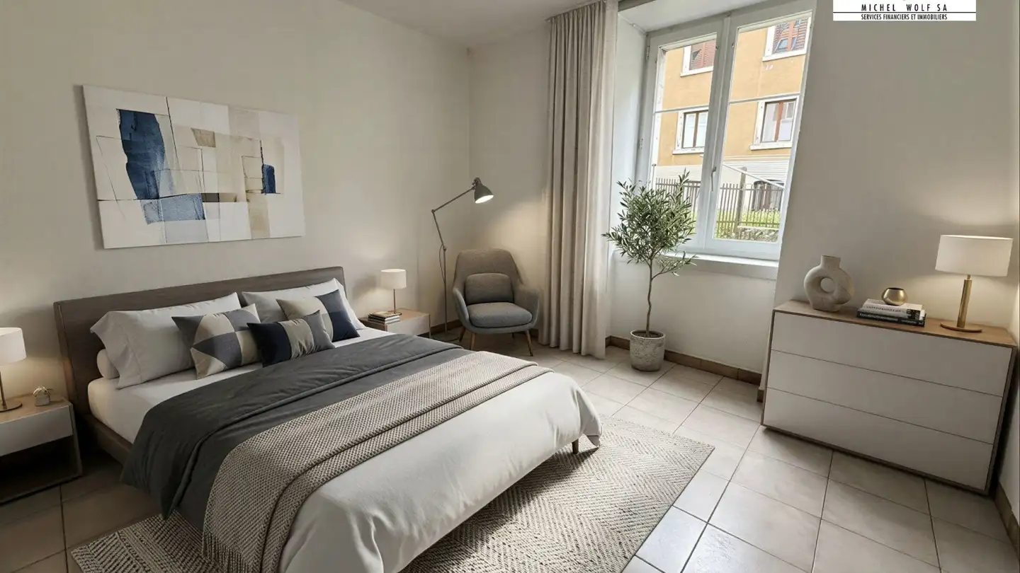 Apartment for rent - Rue Numa-Droz 110, 2300 La Chaux-de-Fonds - Photo 3